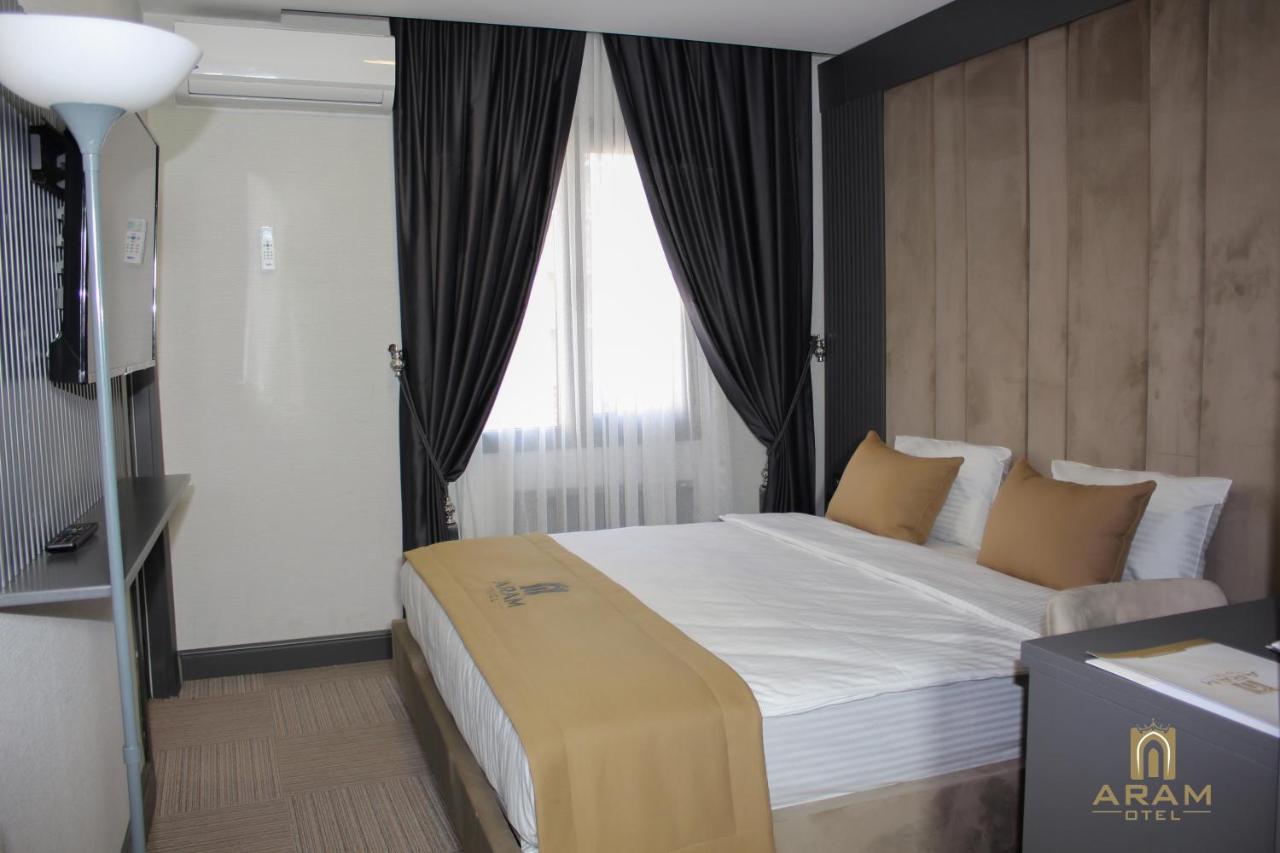 Aram Otel Business & Luxury Estambul Exterior foto