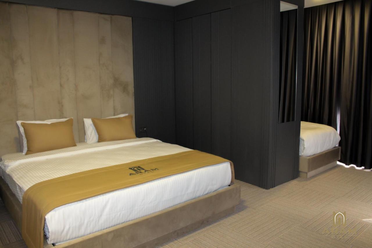 Aram Otel Business & Luxury Estambul Exterior foto