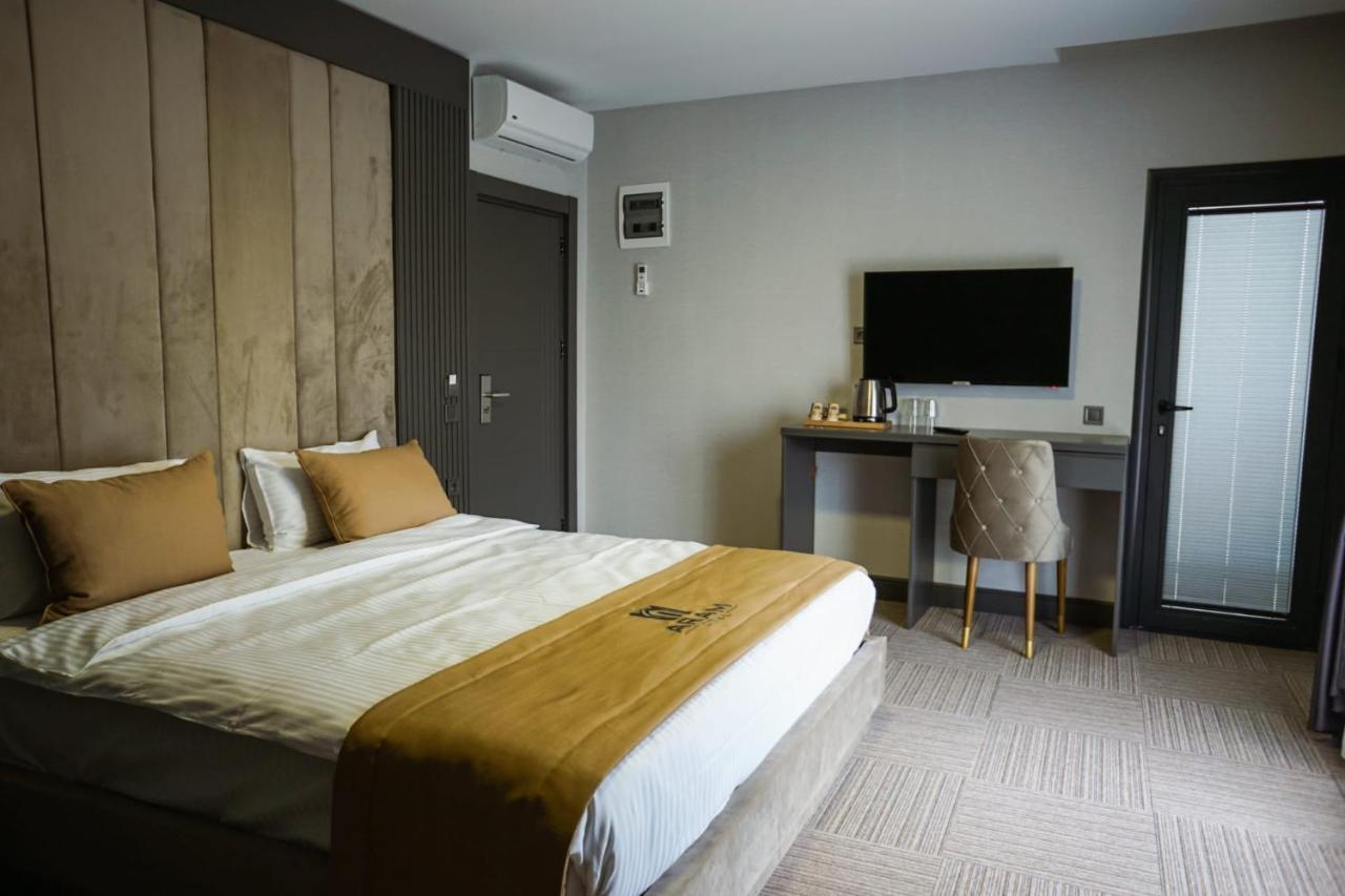 Aram Otel Business & Luxury Estambul Exterior foto