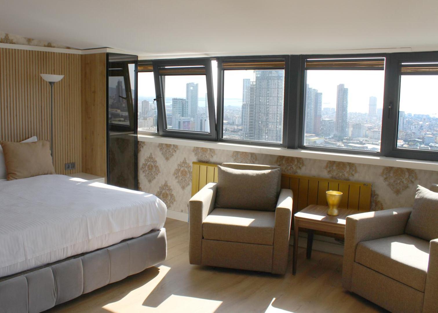 Aram Otel Business & Luxury Estambul Exterior foto